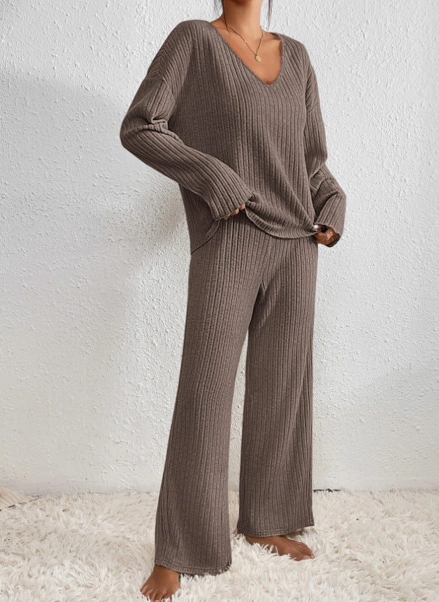 Sophie | Women's Relaxed Ribbed Two-Piece Set