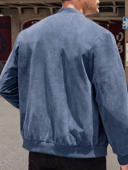 Mason | Men's Stylish Zip-Up Jacket with Pockets