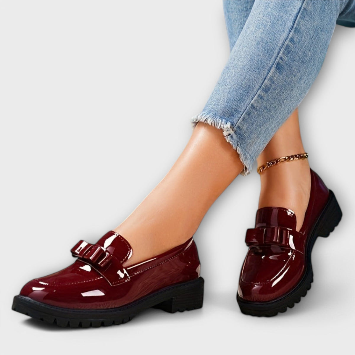 Preppy | Women's Breathable Slip-On Loafers