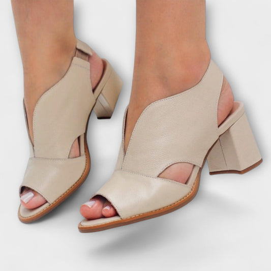 Olga | Comfort Block Heel Sandals