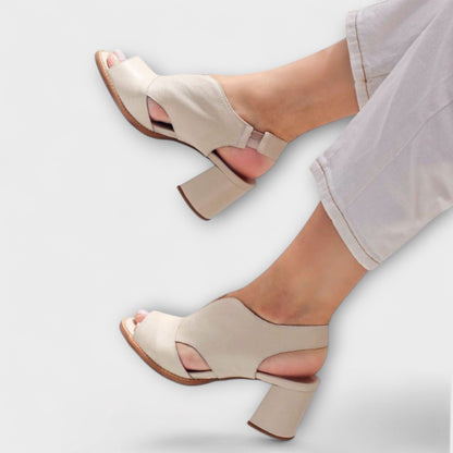 Olga | Comfort Block Heel Sandals