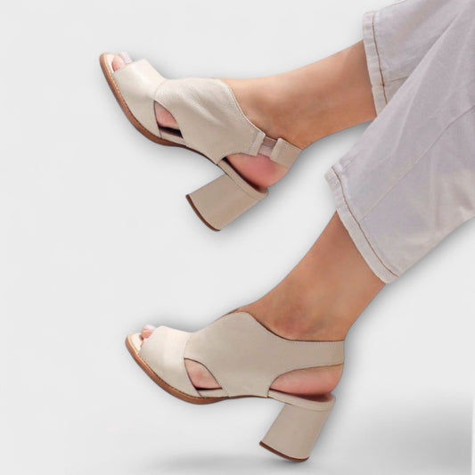 Olga | Comfort Block Heel Sandals