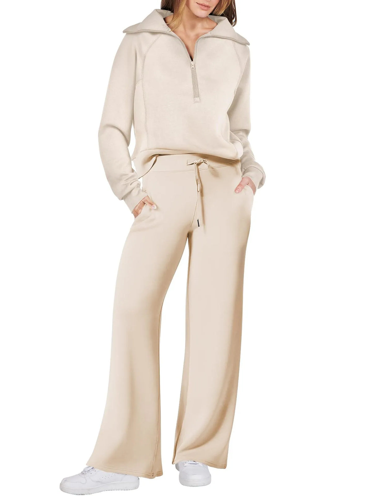 Esmee | Women's Luxe Lounge Set with Drawstring