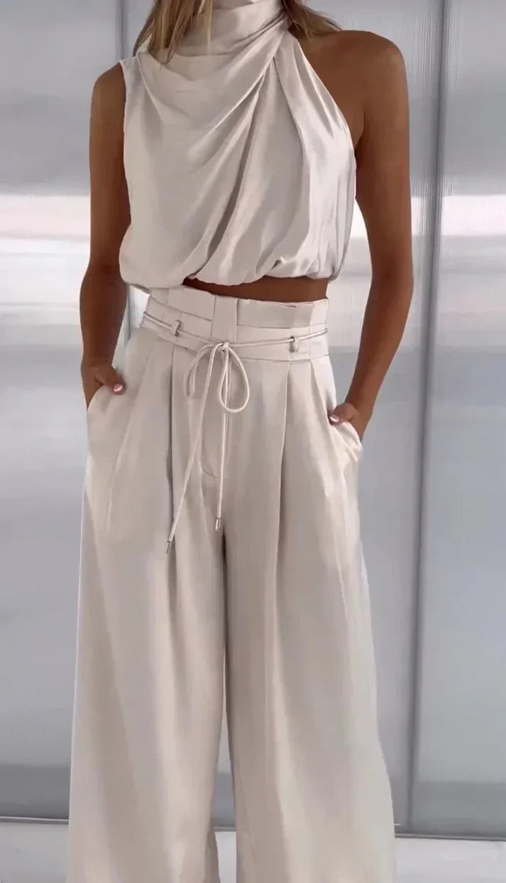 Jana | Women's Two-Piece Set with Pockets