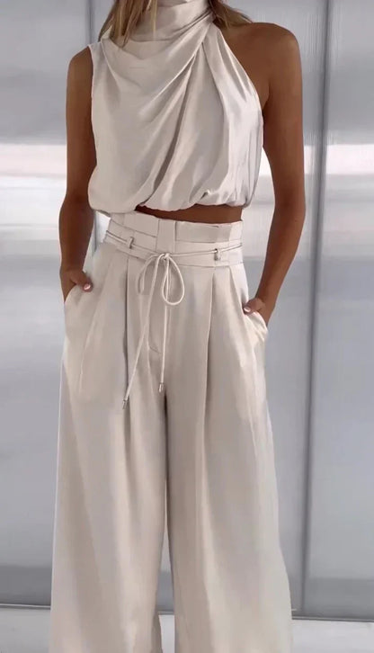 Jana | Women's Two-Piece Set with Pockets