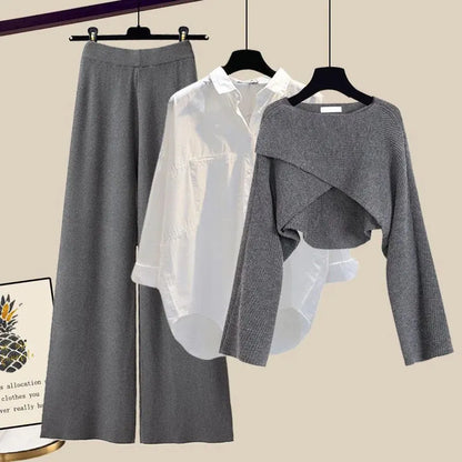Thalia | Women's Comfortable three piece long sleeve set