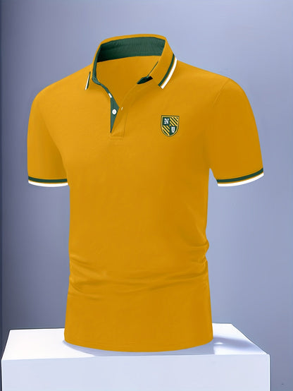 Elliot | Men’s Casual Polo Shirt with Short Sleeve