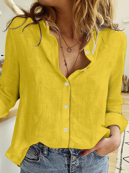 Ruth | Women's Longline Comfy Long Sleeve Shirt