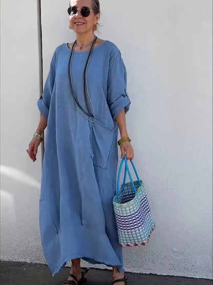 Leonore | Women's Relaxed Breezy Oversized Maxi Dress
