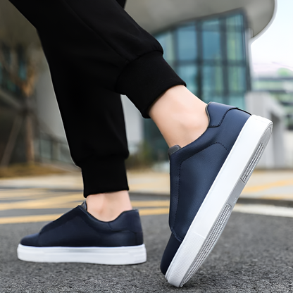 Bernardo | Men's Cushioned Slip-On Chic Trainers