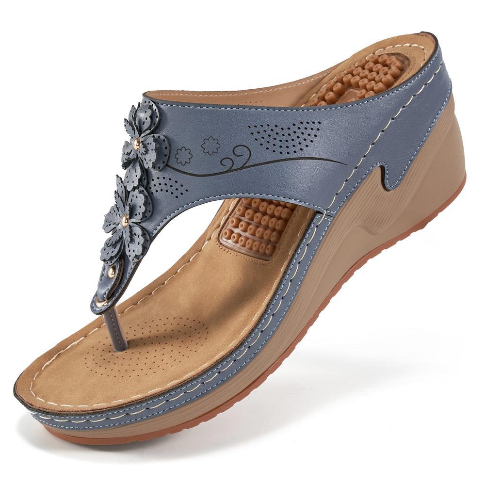 Women's Cushioned Open-Toe Mila Orthopedic Sandals with Arch Support