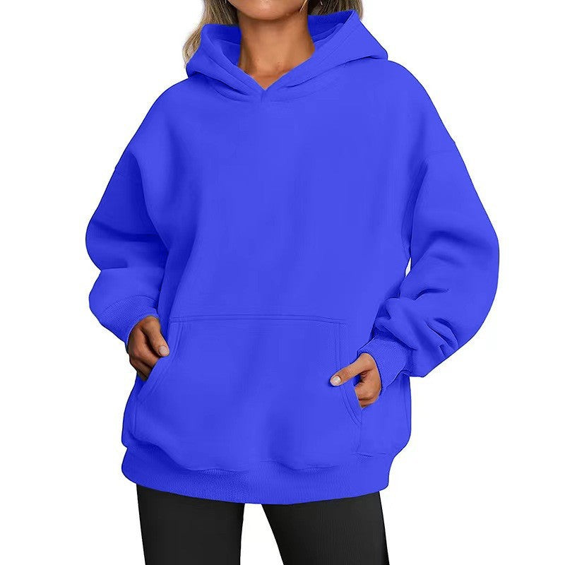 Ophelia | Women's Longline Evening Glow Hoodie