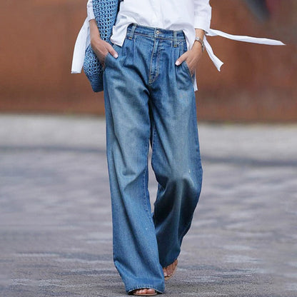 Braelyn | Women's Vintage Wide Jeans