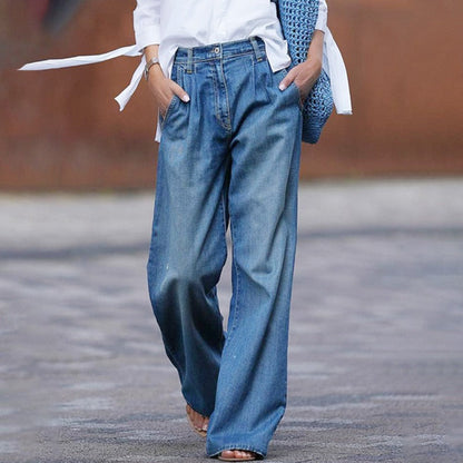 Braelyn | Women's Vintage Wide Jeans