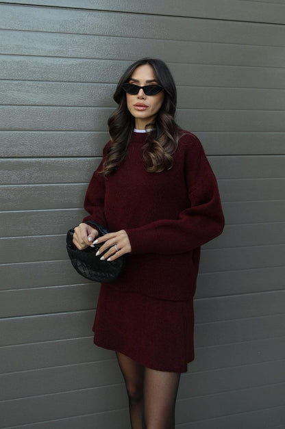 Aurélie | Women's Cozy Knitting Set
