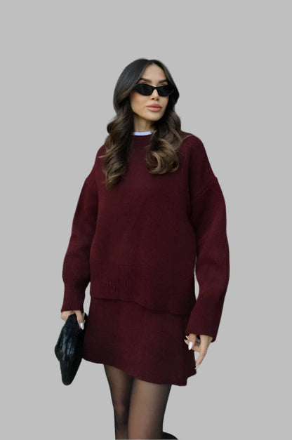 Aurélie | Women's Cozy Knitting Set