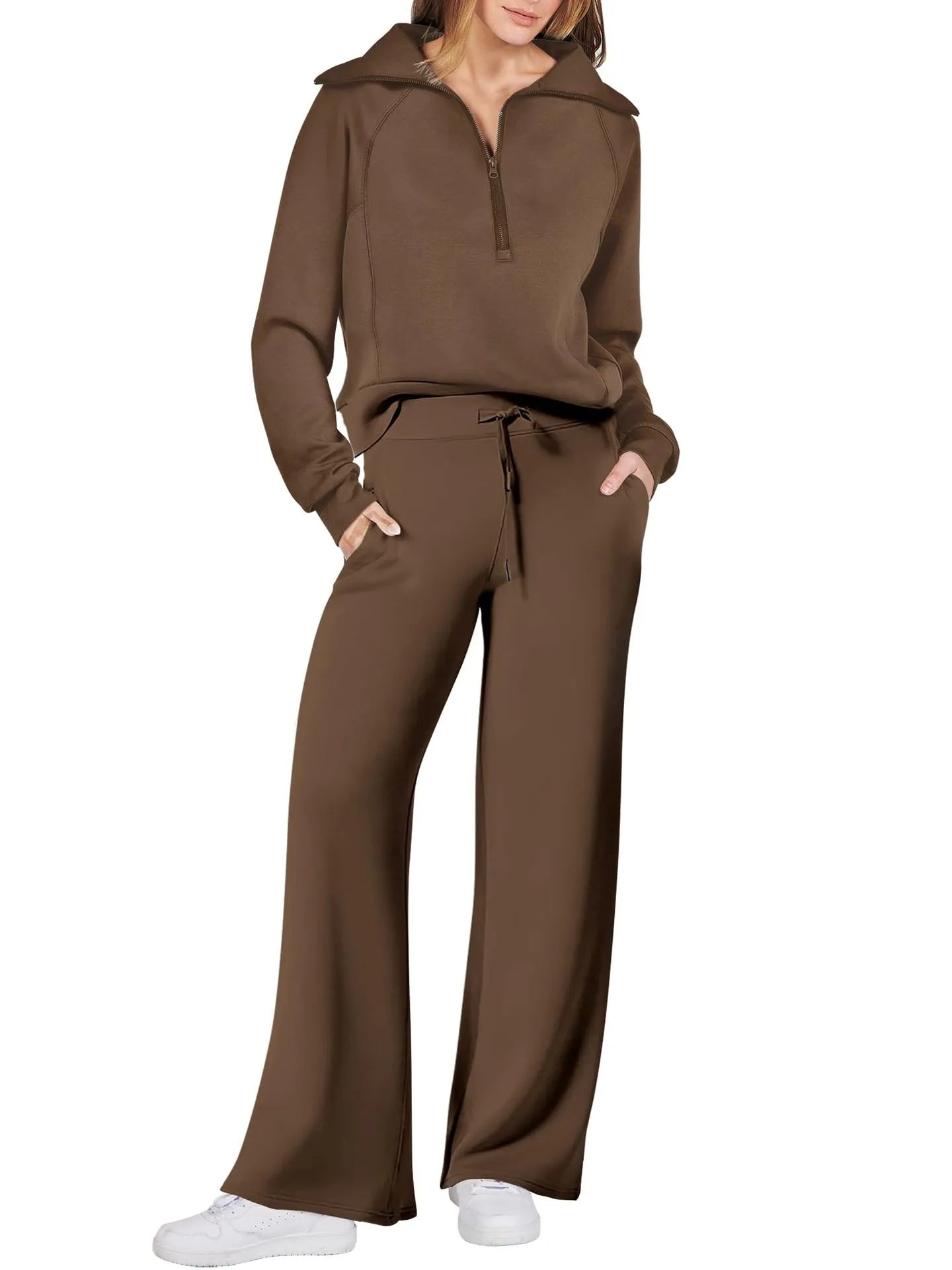 Esmee | Women's Luxe Lounge Set with Drawstring