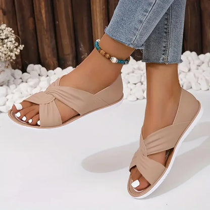 Luna | Women's Cushioned Open-Toe Comfortable Orthopedic Toe Sandals
