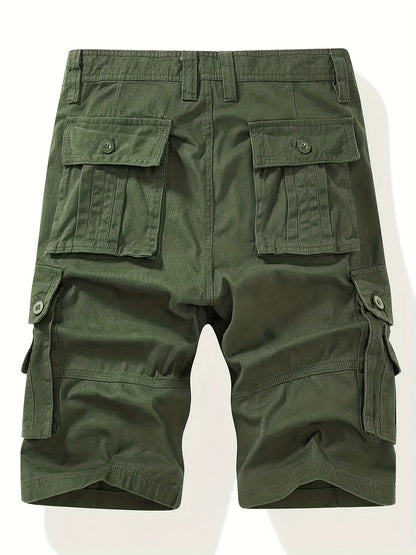 Mason | Men's Classic Cargo Shorts with Pockets and Drawstring