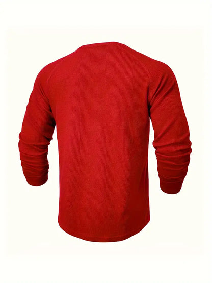 Chad | Men's Relaxed Henley Shirt