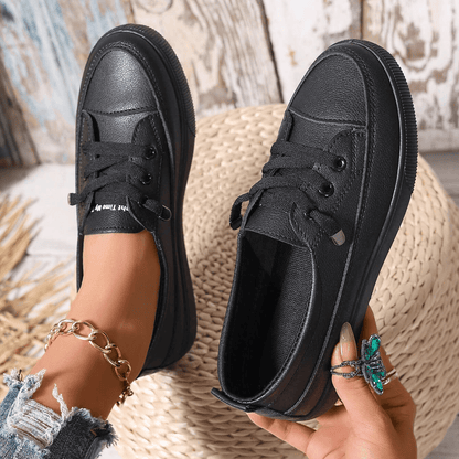 Norah | Laced Orthopedic Shoes