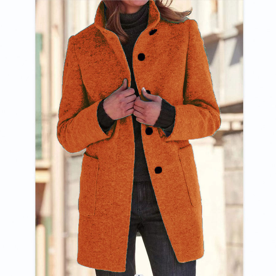 Sheena | Women's Modern Elegant Long Coat