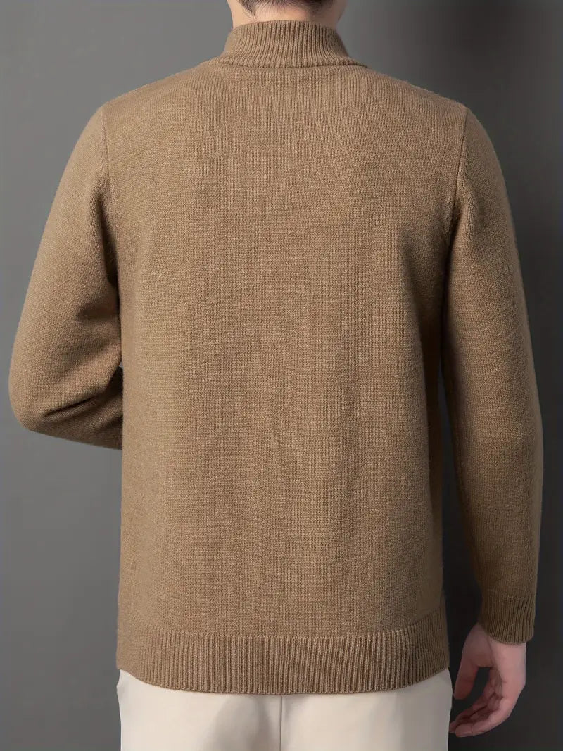 Men's Brit & Boho | The Everest Cable Jumper