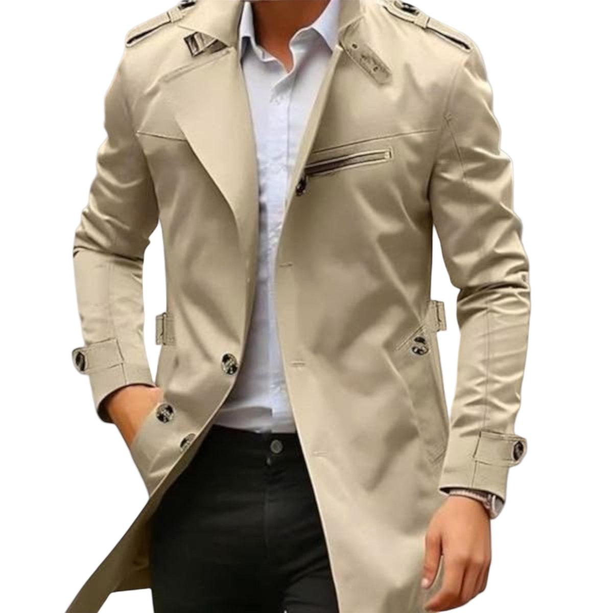 Noah | Handcrafted Men's Jacket