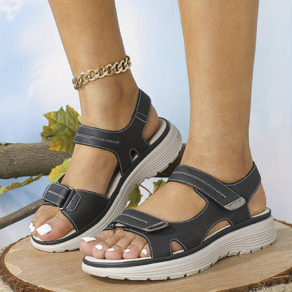Nohemi | Women's Cushioned Open-Toe Orthopedic Sandal with Arch Support