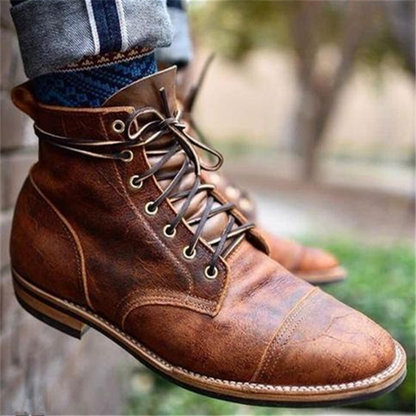 Jason | Men's Orthopedic Lace-Up Shoes