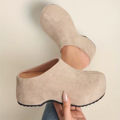 Cushioned Open-Toe New Style Women's Mule Shoes