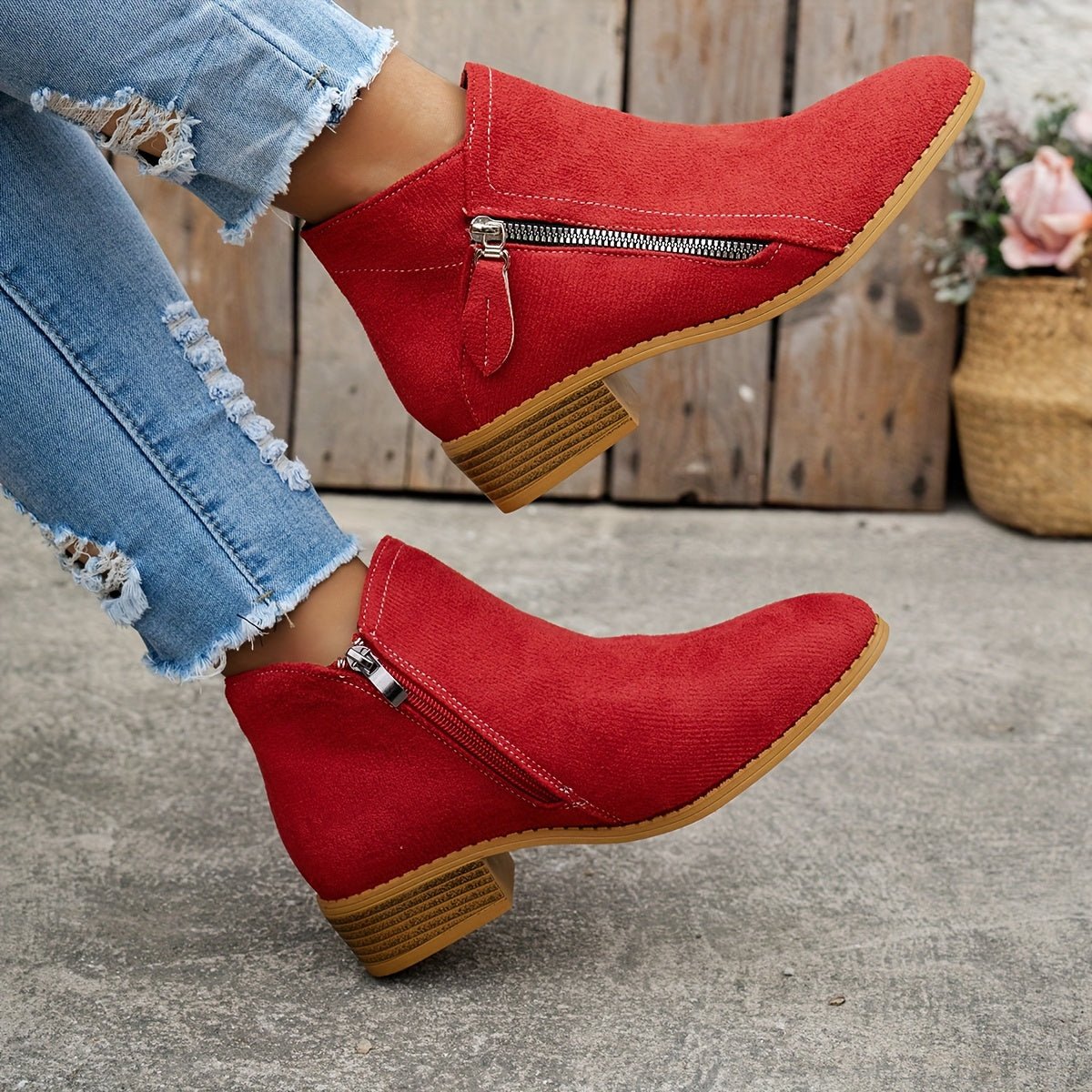 Audrey | Orthopedic Ankle Boots