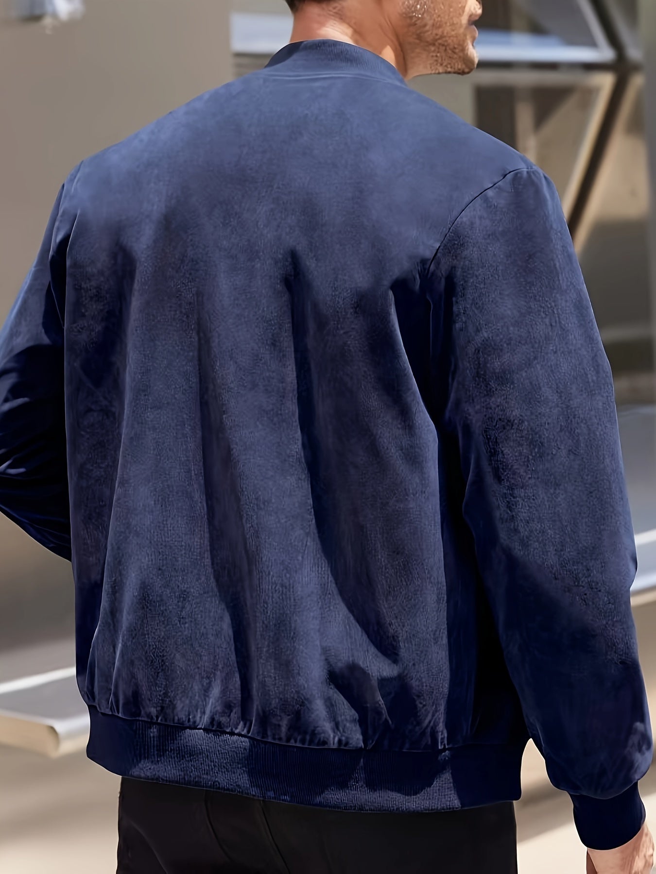 Dex | Women's Classic Zipper Jacket with Crew Neck and Long Sleeve