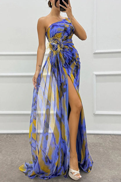 Elena | Women's Vibrant Maxi Dress