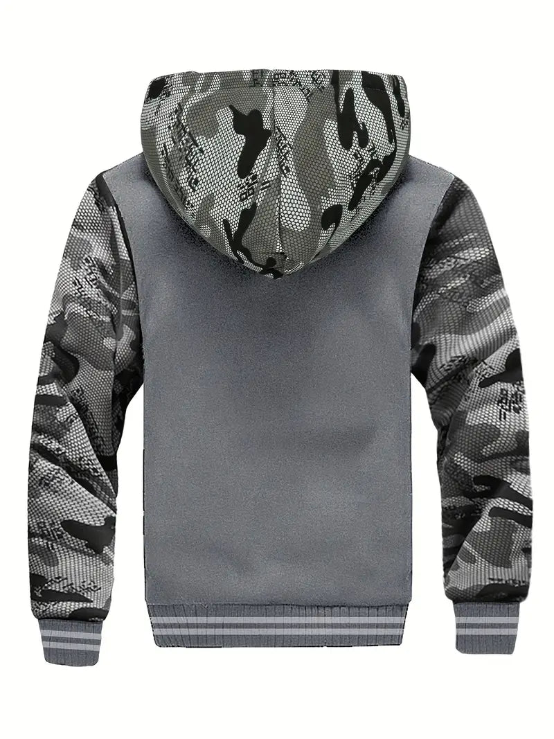 Noah | Cozy Hooded Jacket for Men with Hooded and Long Sleeve
