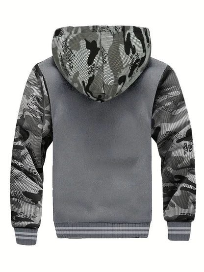 Noah | Cozy Hooded Jacket for Men with Hooded and Long Sleeve