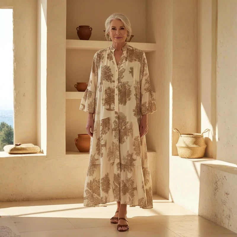 Ophelia | Women's Long Flowing Maxi Dress