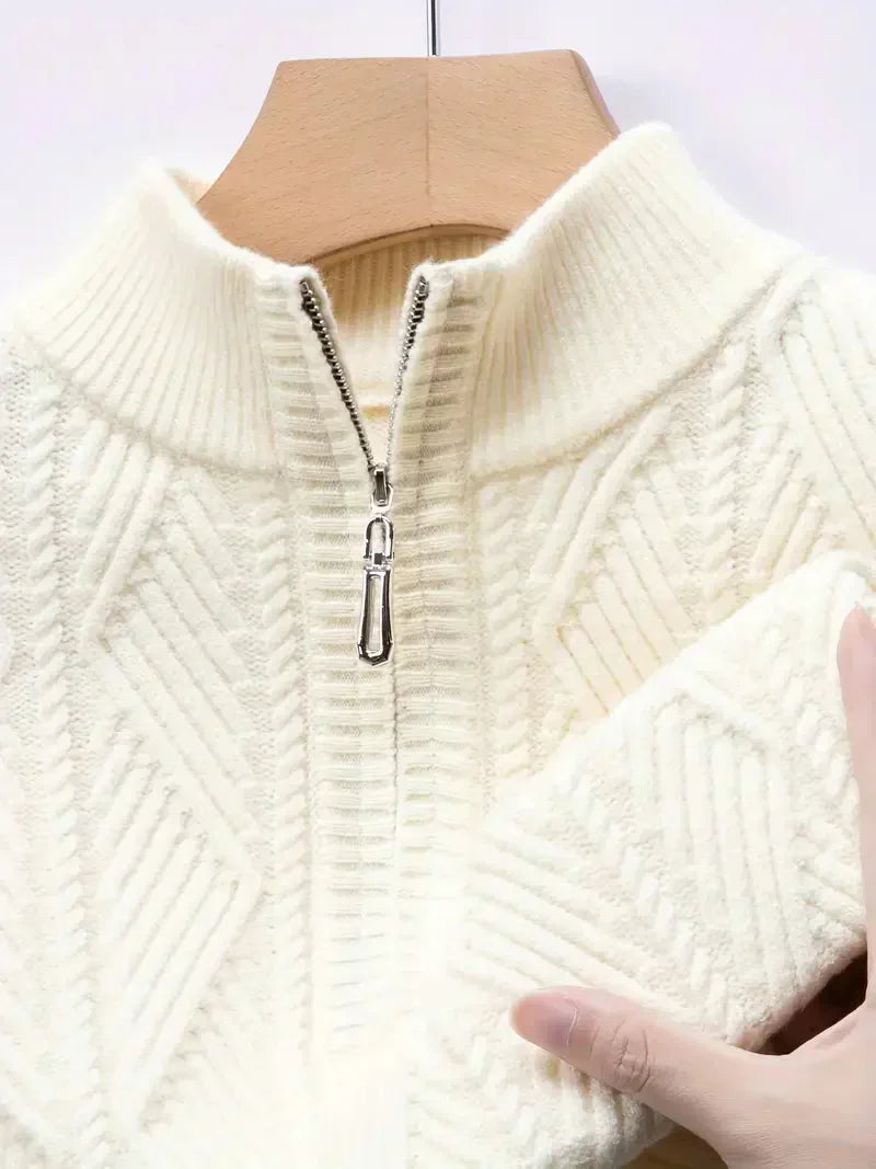 Men's Brit & Boho | The Everest Cable Jumper