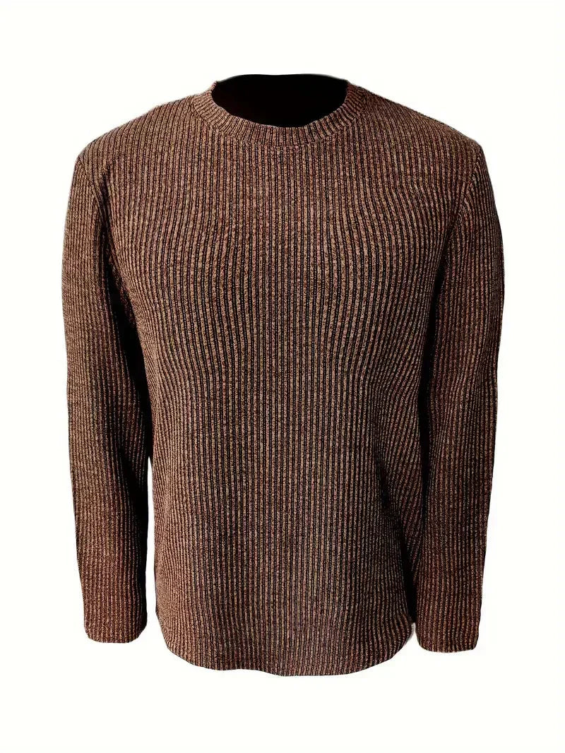Men's Relaxed Brit & Boho | Logan Luxe Jumper