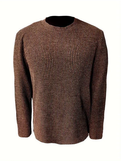 Men's Relaxed Brit & Boho | Logan Luxe Jumper