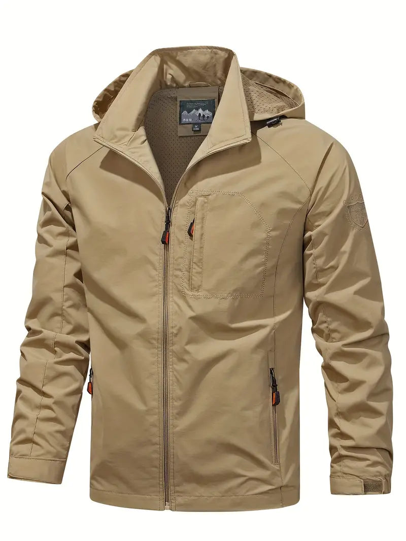 Wendell | Men’s Lightweight Jacket with Long Sleeve