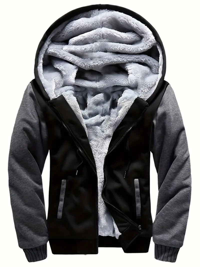 Noah | Cozy Hooded Jacket for Men with Hooded and Long Sleeve