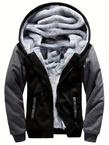 Noah | Cozy Hooded Jacket for Men with Hooded and Long Sleeve