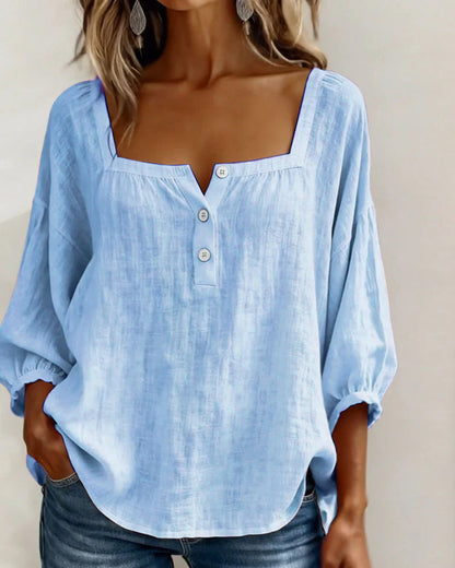 Lily | Neck Long Sleeve Blouse