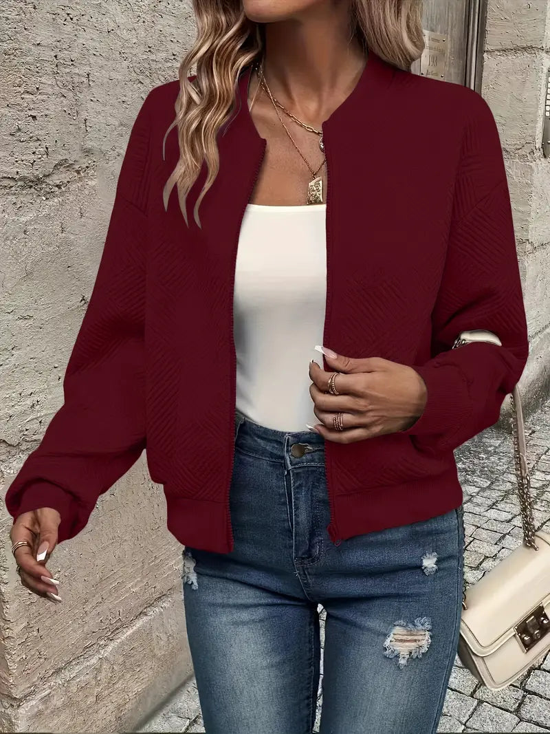 Wilma | Women's Casual Zip-Up Jacket
