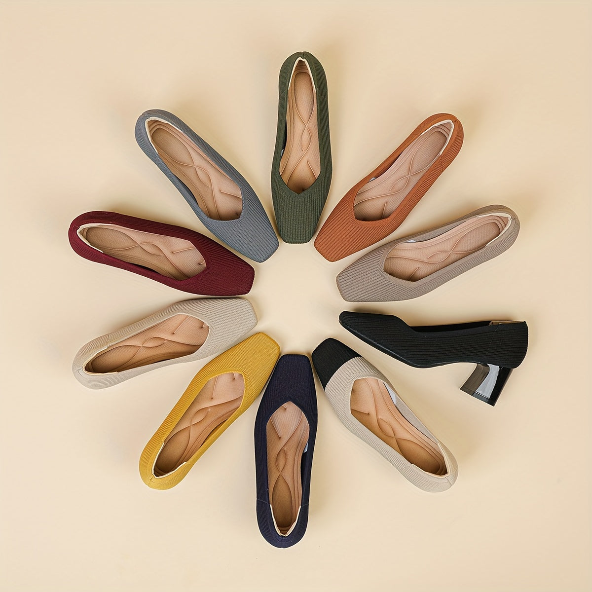 Yvaine | Comfortable Heels