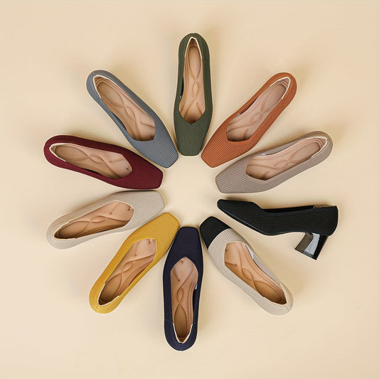 Yvaine | Comfortable Heels