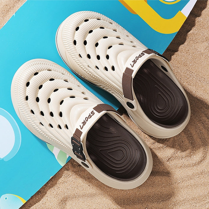 Zane | Cushioned Open-Toe Orthopedic Comfort Sandals with Arch Support