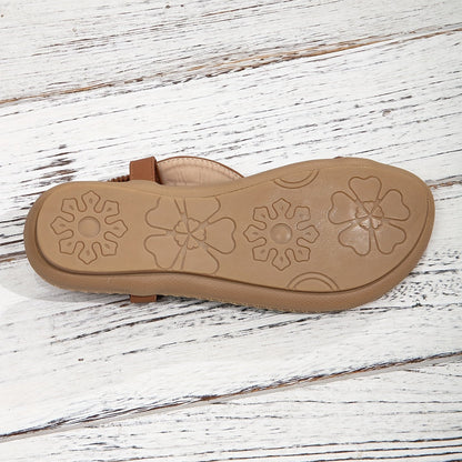 Marga | Women's Cushioned Open-Toe Comfortable Orthopedic Sandals