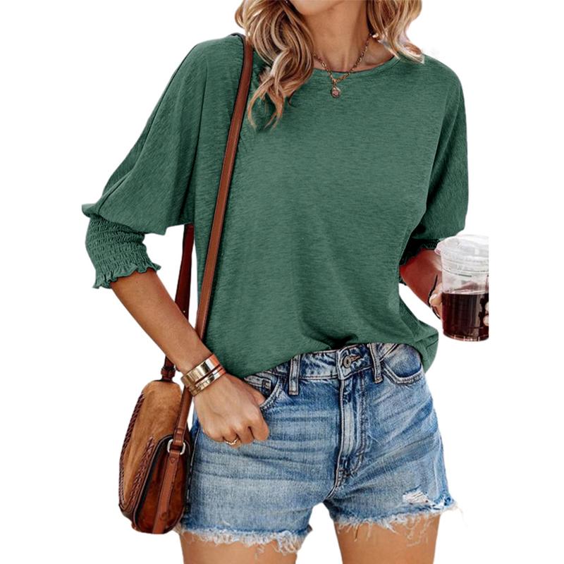Sienu | Women's Relaxed Classic Lightweight Summer Workwear Blouse